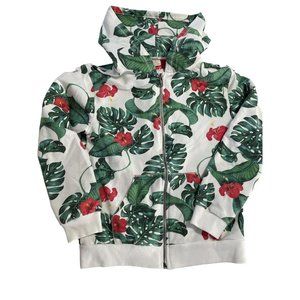 Zara Girls Jungle Hoodie Size US 9 Eur 134